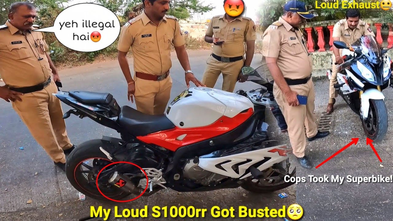 Mumbai Police Took My Loud Superbike!!|Angry Cops vs Superbikes|Z900 Rider