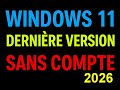 Windows 11 25H2  la méthode ULTIME sans compte Microsoft PC non compatible – 2026