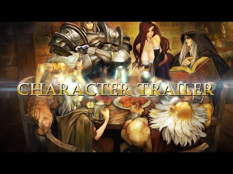 Dragon's Crown Pro Characters Trailer (IT)