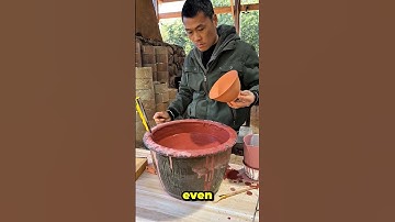 De kunst van het dompelen in glazuur #shorts #aardewerk #glazuurtechniek