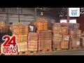 Libo-libong abandonadong balikbayan boxes, target maipamahagi ng BOC sa loob ng 60 araw | 24 Oras
