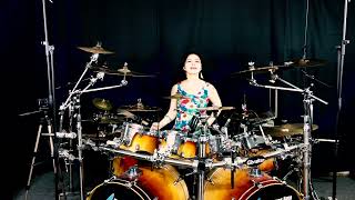 Deep Purple - Highway Star DRUM-ONLY(cover by Ami Kim)