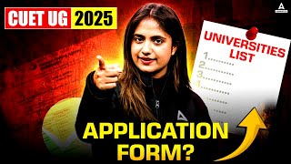 Cuet Ug 2025 Application Form Out Official Notice Exam Dates Nta ...