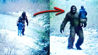 8 Year Old Boy Vanishes in the Wilderness Footage Shows Bigfoot Took Him - Bigfoot Story