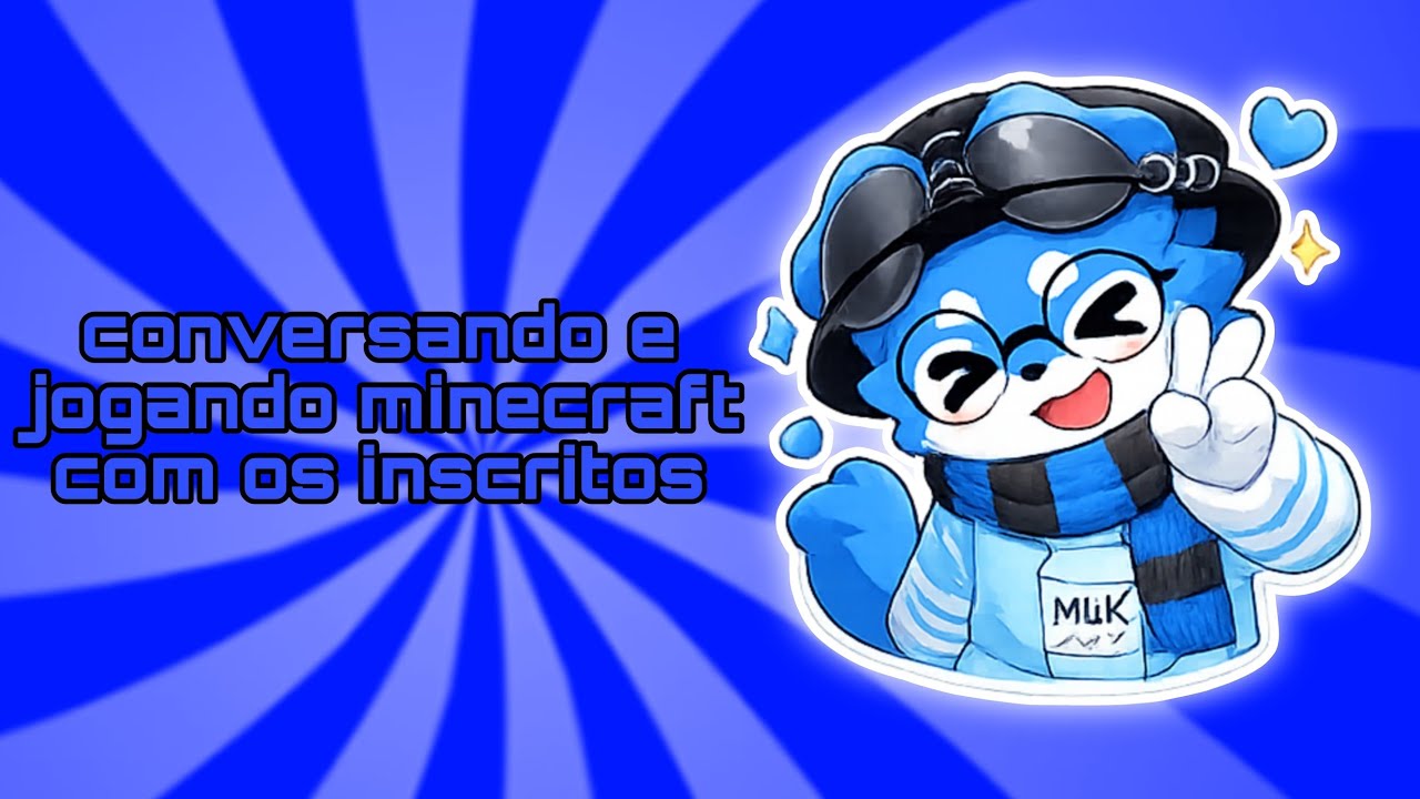 conversando e jogando com os inscritos no minecraft