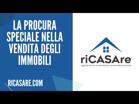 Video: Come Rilasciare Una Procura A Casa