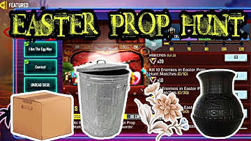 CALL OF DUTY MOBILE EASTER PROP HUNT | COD MOBILE