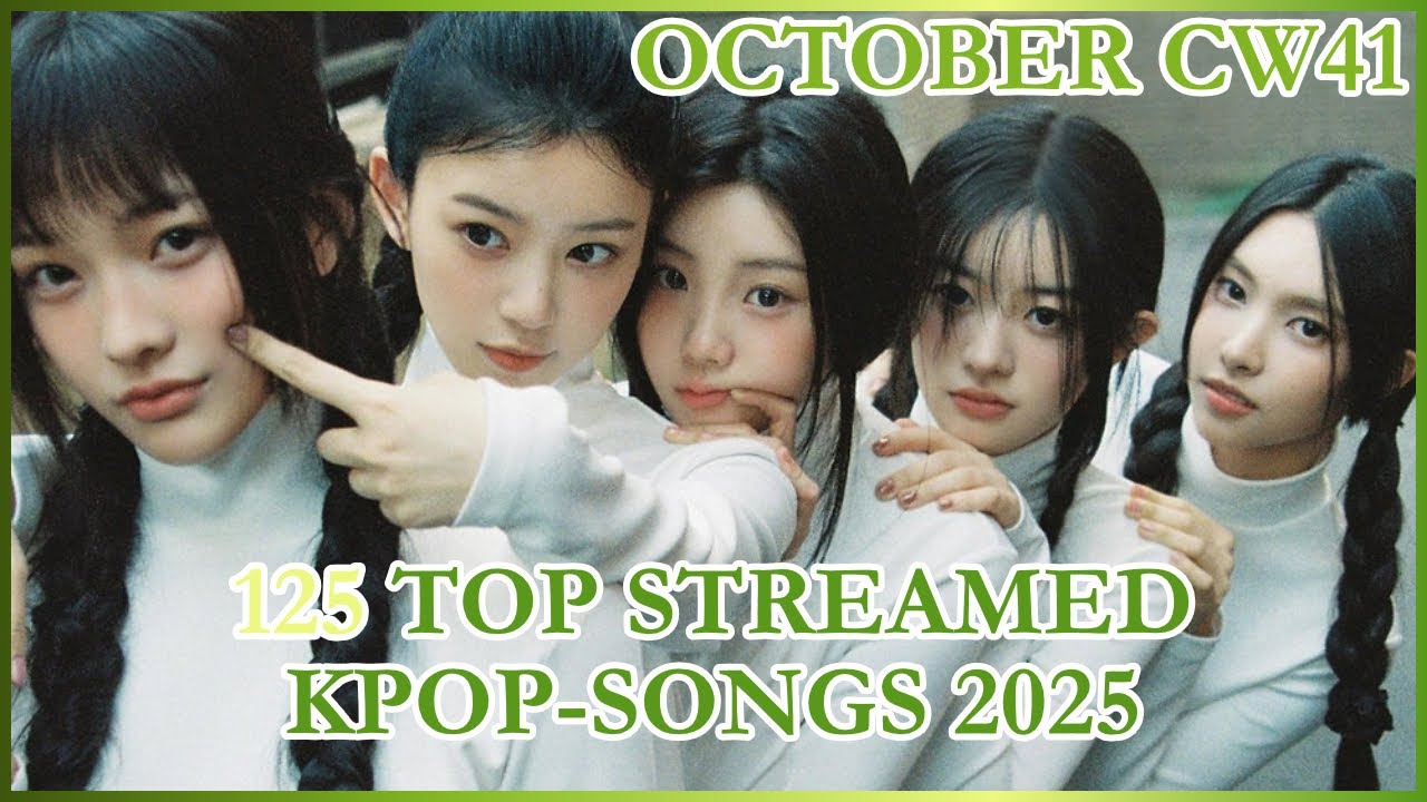 MOST STREAMED KPOP SONGS 2025 ON SPOTIFY ! (OCTOBER | CW 41)