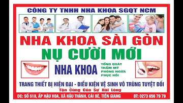 Nha khoa Sài Gòn Quốc tế Nụ Cười Mới