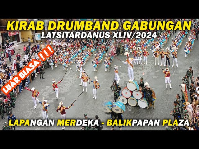 FULL VIDEO - KIRAB DRUMBAND GABUNGAN AKADEMI TARUNA| LATSITARDA NUSANTARA XLIV/2024 (AKABRI DARAT) class=