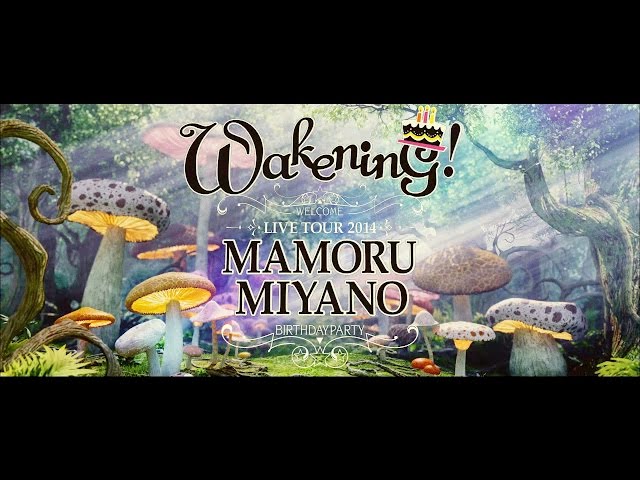宮野真守「MAMORU MIYANO LIVE TOUR 2014 ～WAKENING!～」Disc1