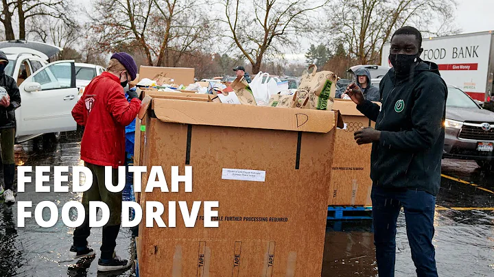Residents and Volunteers Help Fight Hunger in Feed Utah Food Drive