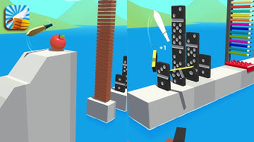 Slice it All Game 😍🌟 Ios, Android Gameplay Walkthrough #77