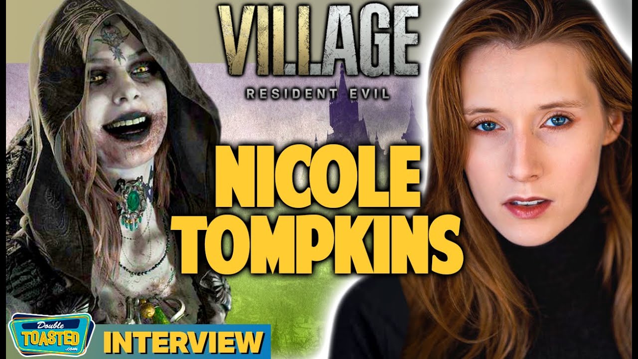 INTERVIEW – In Conversation With Nicole Tompkins (Jill Valentine