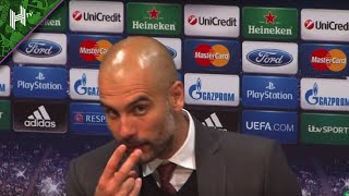 Look At Me When Im Talking To You Pep Guardiola Loses His Temper With Reporter