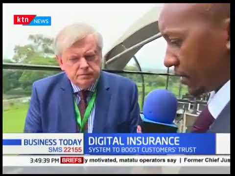 Blockchain Technology for Insurance Interview   KTN Business Today