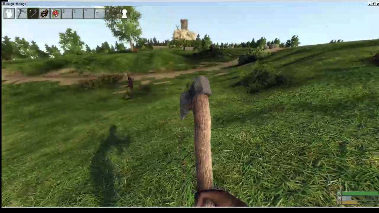 Reign of Kings FUNNY MOMENTS (Black Jesus is born)