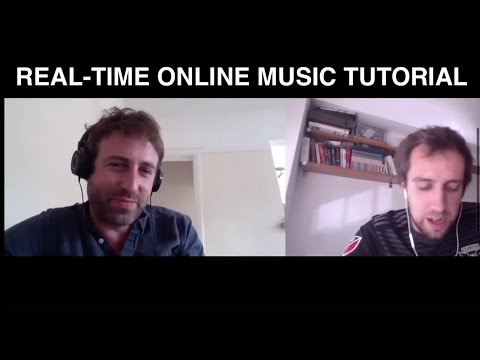 Tutorial for real-time collaborative music using Jacktrip on OS X