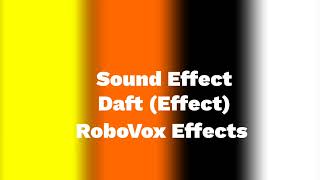 Sound Effect Daft Robovox 44S Download Free
