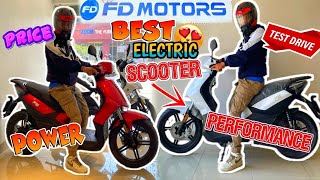 Go Green, Go Electric🌱| Price, Review & Specifications🛵| Experience the Future With FD Motors❤️‍🔥😍