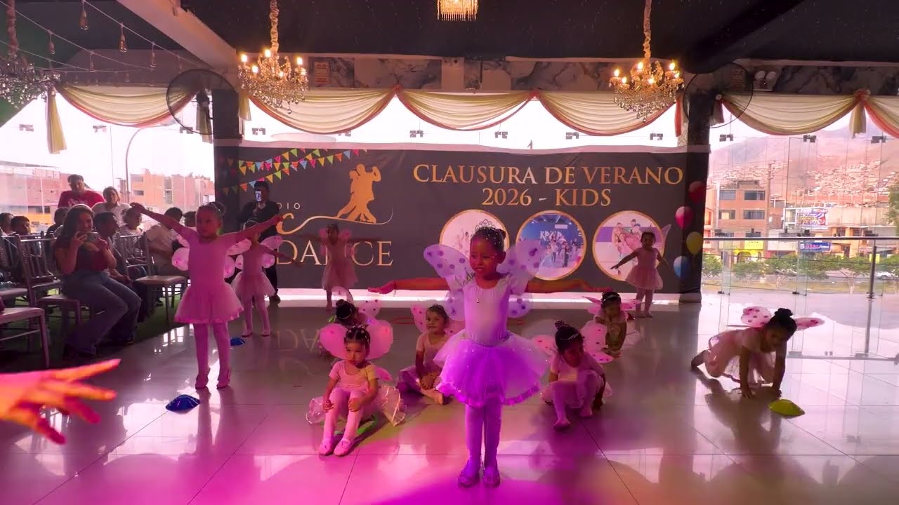 Hermosa Clausura Verano 2026 | Ballet Kids en su Presentación Final 🩰✨