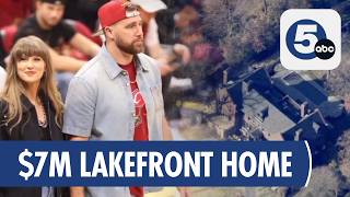 Travis Kelce Buys Nearly $7M Lakefront Mansion in Northeast Ohio