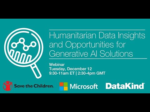 DataKind Humanitarian Data