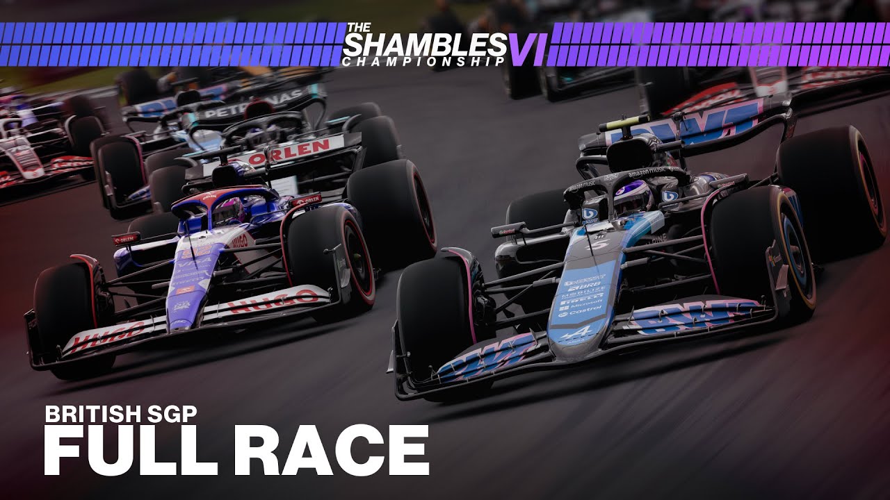 British SGP - FULL RACE - Shambles Championship VI [Race 12/18]
