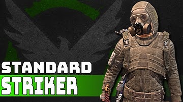 The Division 2: Standard Striker DPS Raid Build!