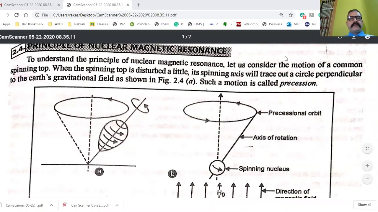 Video 3, NMR, Principle of NMR Spectroscopy YouTube