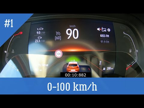 new-renault-clio-1.0-tce-100-hp-acceleration-0-100-km/h