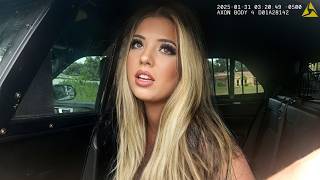 Psycho Karen gets her WINDOW SMASHED During FELONY PURSUIT