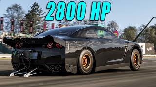 THE NISSAN GTR FORZA EDITION IS ABSOLUTELY MENTAL IN FORZA HORIZON 6