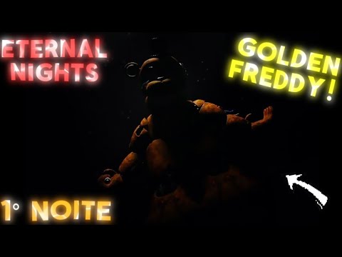 JOGANDO ETERNAL NIGHTS (o famoso fnaf do roblox) - Roblox #roblox