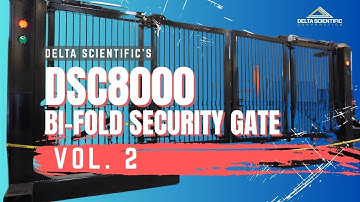 DSC8000 Bi-Fold Security Speed Gate Part 2!