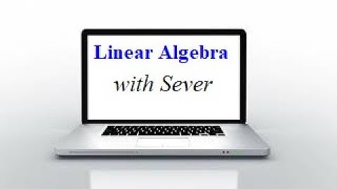 Linear Algebra Row Reduction Part 1 of 4