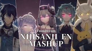 Video thumbnail of "【Cover】NIJISANJI EN Song Mashup ft. Tsunderia Dream"