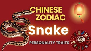 ZODIAK TIONGKOK ULAR : SIFAT-SIFAT KEPRIBADIAN