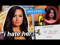 THE REAL REASON DEMI LOVATO TRASHED SELENA GOMEZ ON HER FINSTA..