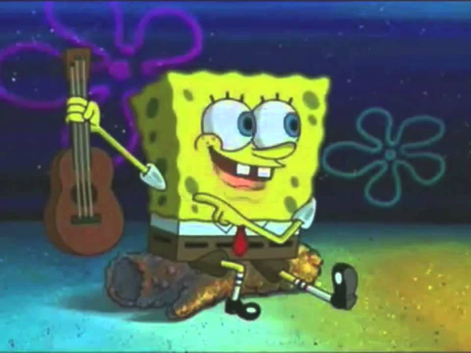 Spongebob nyanyi lagunya Adera Lebih Indah - YouTube