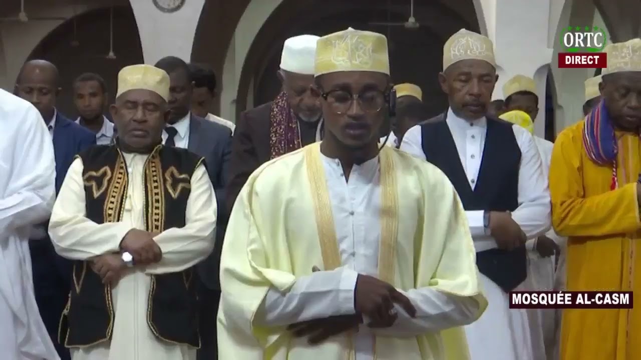 Swalat Taraweh Ramadan 21 - La Mosquée AL-CASM à Moroni, le 1er Avril 2024