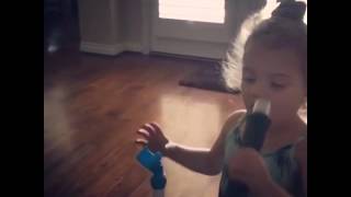 Ava Jaymes Mclean singing 💜 Bowie love