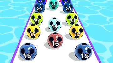 Marble Run 3D - Ball Race Gameplay Android, iOS  ( Level 409 - 416 )