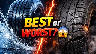 Top 5 Tire Brands 2026 Ranked | Best & Worst Car Tires Revealed!