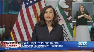 Dr. Sonia Angell, California’s Top Public Health Director, Resigns; No Reason Given