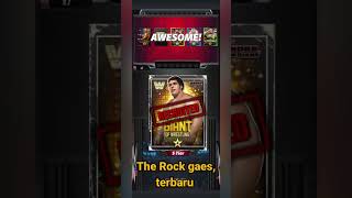 skin terakhir The Rock, Final Boss #wwechampions #wwe #gamehp #guemaingame