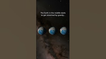 Triple Earth Collision in SpaceSim