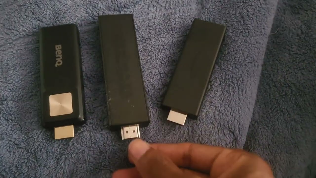 Ben Q GV30 with Amazon Stick!! comparison