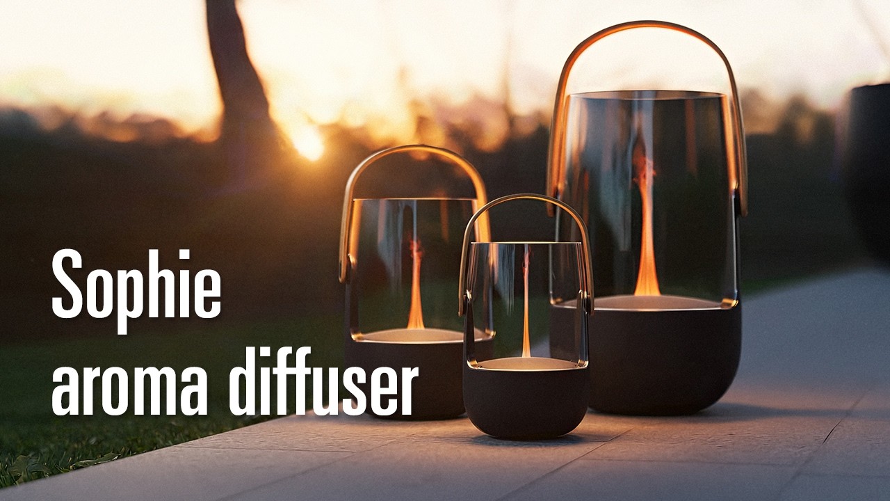 Sophie aroma diffuser & essential oil Repel | Stadler Form
