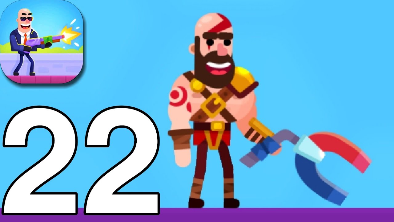 Hitmaster - Gravity Mode Gameplay Walkthrough Levels 51-60 Part 22 (iOS,android)